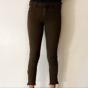 BlankNYC Brown Skinny Jeans